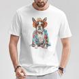 Summer Dog Boston Terrier T-Shirt Lustige Geschenke