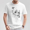 Super Sonico Pink T-Shirt Lustige Geschenke