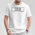Surin Thailand Souvenir Siam Prathet Thai Women Men Pun Gag Premium T-Shirt Unique Gifts