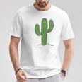 Süßer Kleiner Kaktus Girls Cactus Ladies T-Shirt Lustige Geschenke