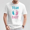 Team Baby Gender Reveal Boy Or Girl T-Shirt Lustige Geschenke