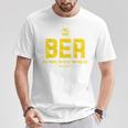 Teams Alba Berlin Dark Blue Camiseta unisex Regalos divertidos