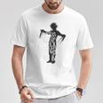 Tim Burton's Edward Scissorhands Movie Quote T-Shirt Lustige Geschenke