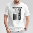 Trump 2024 You Missed Vintage American Flag Trump 2024 T-Shirt Unique Gifts