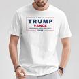 Trump Jd Vance Vp Make America Great Once Again Maga 2024 T-Shirt Unique Gifts
