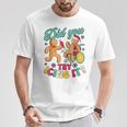 Did You Try Icing It Christmas Physical Therapy Gingerbread T-Shirt Personalized Gifts