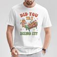Did You Try Icing It Nurse Christmas Physical Therapist T-Shirt Personalized Gifts