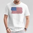 Usa Sports America Usa Flag T-Shirt Lustige Geschenke