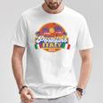 Vacaciones En Portofino Italia 2024Acaciones Italianas Génova Liguria Camiseta unisex Regalos divertidos