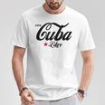 Viva Cuba Cuba Libre T-Shirt Lustige Geschenke