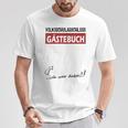 Volksschule Geschafft Popular School Graduation Guest Book 4 Class S T-Shirt Lustige Geschenke