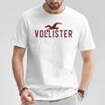 Vollister -Ogelollpatsch & Lieberoll Weinino Jga Fun T-Shirt Lustige Geschenke