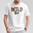 Wild Bro Zoo Born Two Be Wild B-Day Safari Jungle Animal T-Shirt Unique Gifts