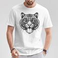 Wildcats School Sports Fan Team Spirit Back To School T-Shirt Funny Gifts