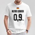 Wilfried Lichwixen Sauftrikot Malle Party Trikot Deutschland T-Shirt Lustige Geschenke