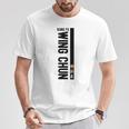 Wing Chun Martial Arts Ip Kung Tsun Fuintage T-Shirt Lustige Geschenke