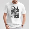 Witch With A Hitch Camping Van Rv Camper Mom T-Shirt Personalized Gifts