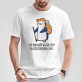 X Penguin Fun Ich Bin Nur Wegen Dem Kaiserenschmarrn Hier Ich Bin Nur Wegen Dem Kaiserenschmar T-Shirt Lustige Geschenke