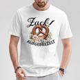 Zack Aufgebrezelt Bayernolksfest Top Dirndl Replacement T-Shirt Lustige Geschenke