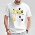 Zoo Karlsruhe Animals Experience And Understand Beste Tierpark Blue T-Shirt Lustige Geschenke