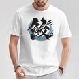 【Gawr Gura】Hololive Kanji T-Shirt Lustige Geschenke