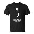 100 Ans De L'école De Bauhaus Logo Du Bauhaus T-Shirt