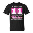 11 Años Fabulosa Cumpleaños 11 Camiseta unisex