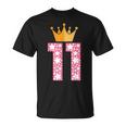 11 Cumpleaños Niño Niña 11 Años 2009 Regalo Divertido Camiseta unisex