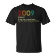 15 Años De Edad Divertido Hijo Y Niño 2009 15º Cumpleaños De 15 Años Camiseta unisex
