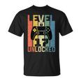 17 Anni Compleanno Regaloideogiochi Level 17 Unlocked Maglietta