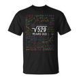 23 Cumpleaños Chica Chico Raíz Cuadrada 529 23 Años Camiseta unisex