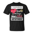 45 Aniversario De Boda Regalo Para Pareja 45 Años Aniversario Camiseta unisex