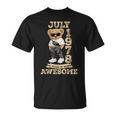 46 Years Of Being Awesome July 1978 Cool 46Th Birthday T-Shirt