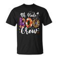 4Th Grade Boo Crew Teacher Student Halloween Costume 2024 T-Shirt