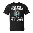 5 Class Bye Bye Primary School Ich Rock Jetzt Die 5Th Class T-Shirt