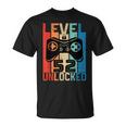 52 Anni Compleannoideogiochi Level 52 Unlocked 1969 Maglietta