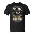 56 Cumpleaños 56 Años Hombre Intage 1968 Regalo Camiseta unisex