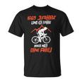 60 Jahre Und Ich Fahre Immer Noch Ohne Akku Bicycle T-Shirt