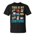 This Is My 80S Costume 1980S Party 80'S Outfit Women T-Shirt