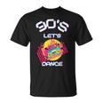 90S Let's Dance Camiseta unisex