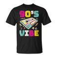 90'Sibe Old School 90 Disfraz De Música Para Fiesta De Los Años 90 Camiseta unisex