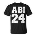 Abi 24 For Abitur 2024 T-Shirt