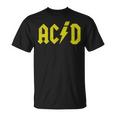 Acid House Techno Rock Electronic Rocks Edm Music Festival T-Shirt