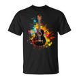 Acoustic Guitar Musicians And Acoustic Guitar Lovers T-Shirt