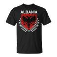 Águila Albanesa Albania Albanesa Albania Albania Camiseta unisex