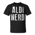 Aldi Nerd T-Shirt