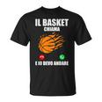 Allenatore Di Basket Il Basket Chiama Maglietta
