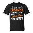 Alles Gute Im Neue Job T-Shirt