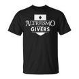 Altruismo House Of Givers School Spirit Givers Rca Educators T-Shirt