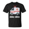 Ambulanza Nino Nino Maglietta